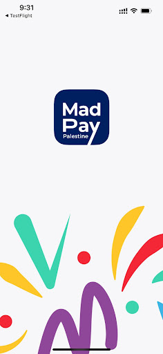 Android application MadPay Palestine screenshort