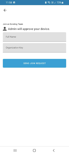 Android application FLOW mobility screenshort