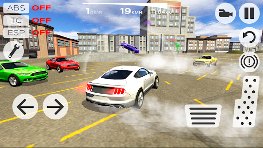 Multiplayer Driving Simulator MOD (Unlimited Money/KM) 1