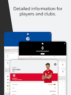 Bundesliga Official App screenshots 14