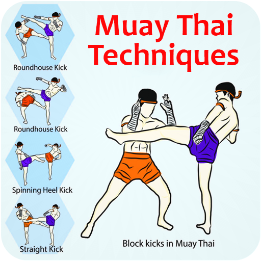 haz Isaac compacto Técnicas de muay thai de forma - Apps en Google Play