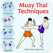 Muay Thai Techniques Training