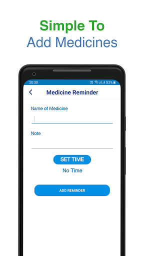 M Reminder : Medicine Reminder Screen 3