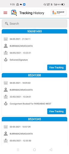SkyKing Courier Service Screenshot 4 - AppWisp.com