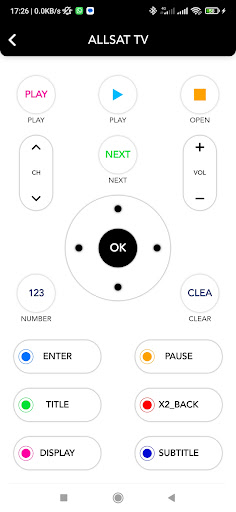 All Android TV Remote-Smart TV Screen 2