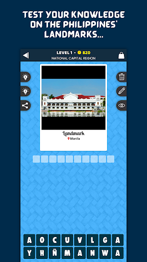 Travel Quiz: PH Screen 3