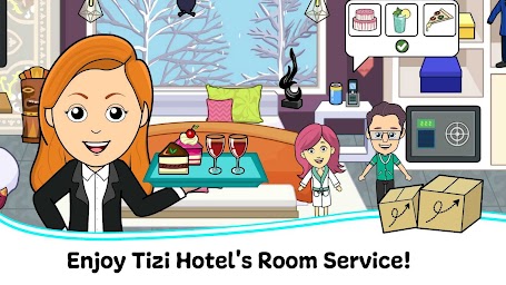 Tizi Town - My Hotel Games