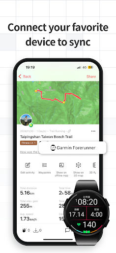 Hikingbook: Hike, Bike & Run Screenshot 3 - AppWisp.com