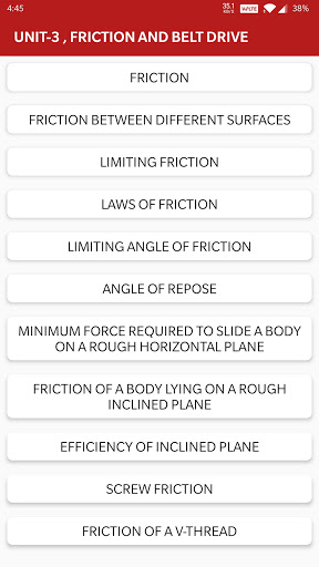 Theory of Machines : TOM Screen 3