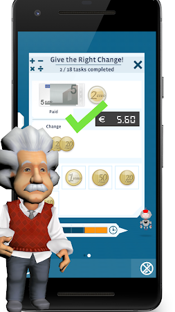 Game screenshot Einstein Brain Training apk download