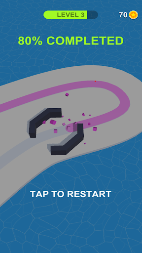 Android application Line Runner screenshort