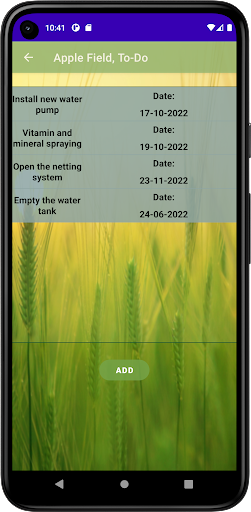 Farm Assistant Screen 3