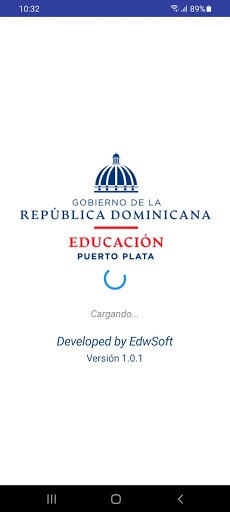 Android application Regional de Educación 11 screenshort