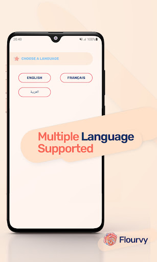 Android application Flourvy: Positive Affirmations screenshort