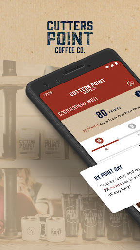 Android application Cutters Point screenshort