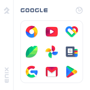 ENIX Icon Pack 4.6 (Patched)
