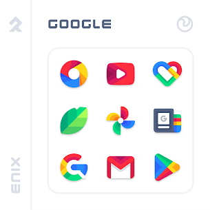 ENIX Icon Pack APK (version corrigée/complète) 1