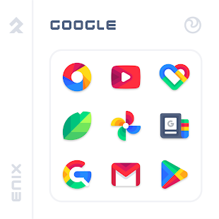 ENIX Icon Pack Ekran görüntüsü