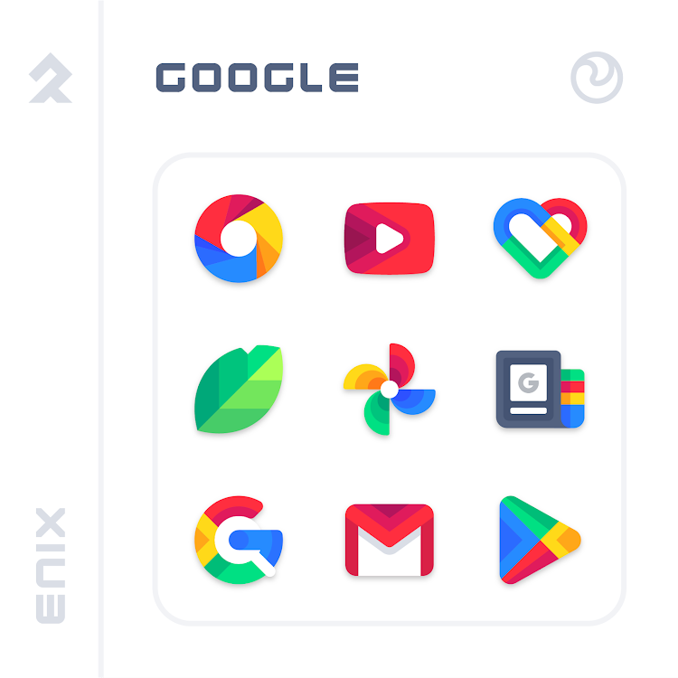 ENIX Icon Pack - New - (Android)