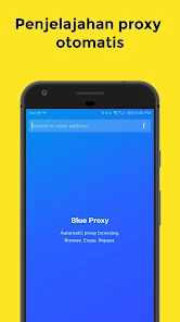 Blue Proxy: web proxy browser - Aplikasi di Google Play
