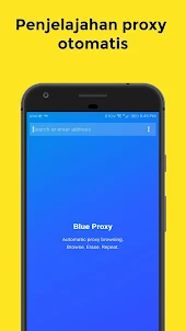 Blue Proxy: web proxy browser