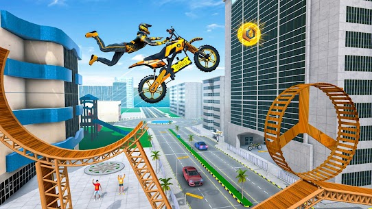 Bike Stunt 2 MOD (Unlimited Coins, Free Shopping) 1