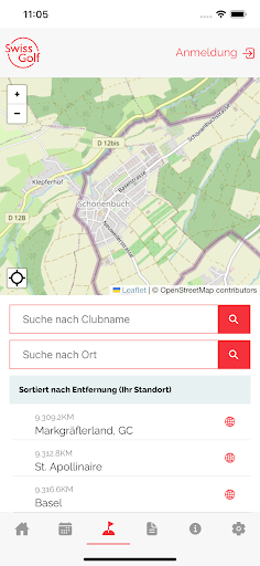Swiss Golf Screenshot 4 - AppWisp.com