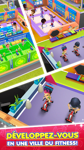 Code Triche My Gym: Fitness Studio Manager APK MOD (Astuce) 3