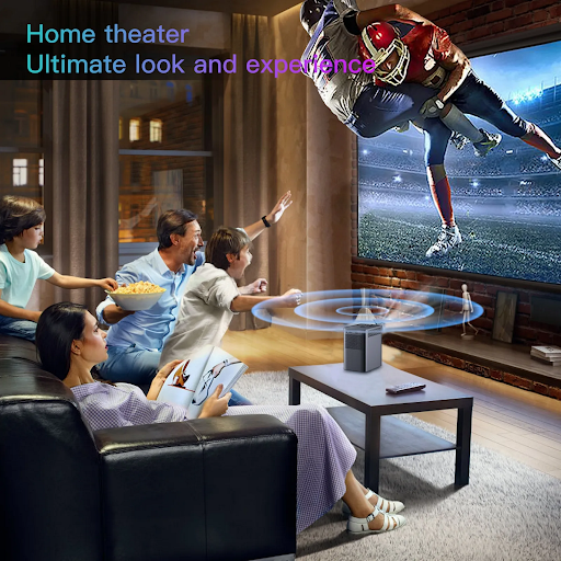 Smart Projector App Screen 2