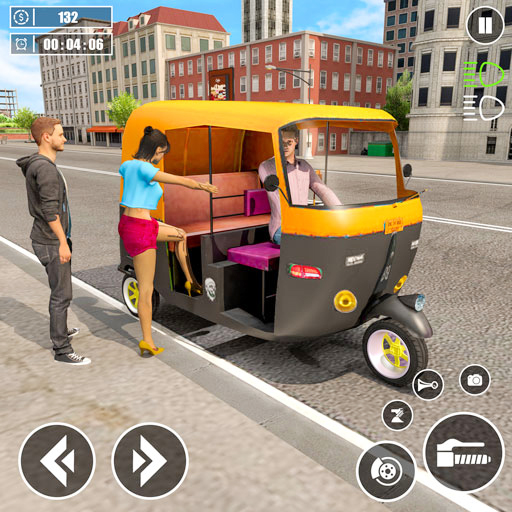 Tuk Tuk Auto Rickshaw Sim 3D