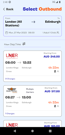 Rail Online Screen 3