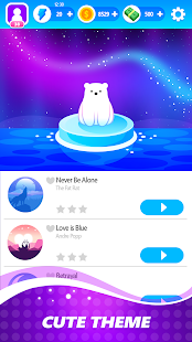 Catch Tiles Magic Piano: Music Game 1.7.0 APK screenshots 3