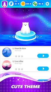 Catch Tiles Magic Piano Music Game v1.0.9 Mod (Unlimited Money) Apk