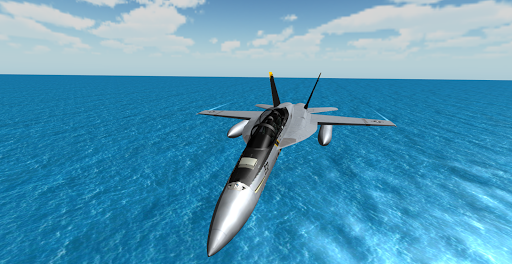 F18 Fighter Flight Simulator Screen 2
