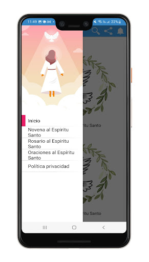 Oraciones al Espíritu Santo Screen 2