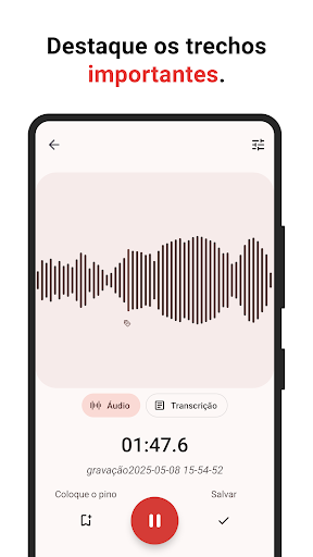 Gravador de Voz Screenshot 1