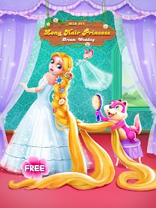 Long Hair Princess Wedding Unknown