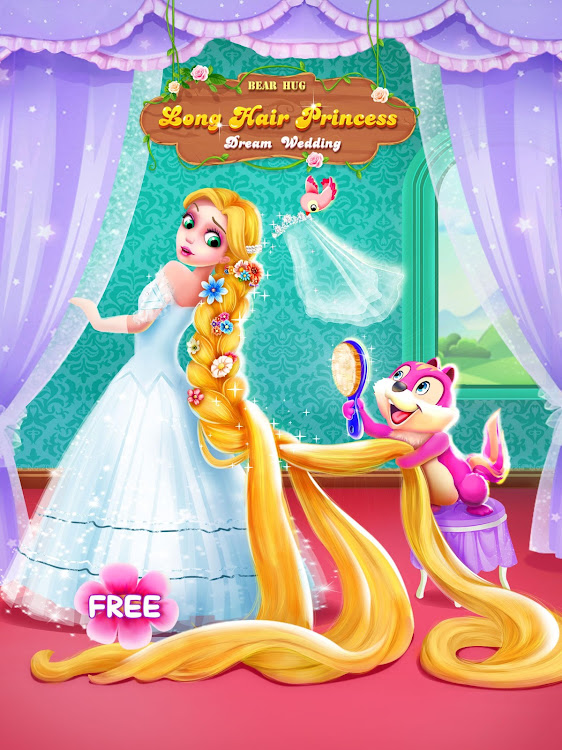 Long Hair Princess Wedding - 1.4 - (Android)