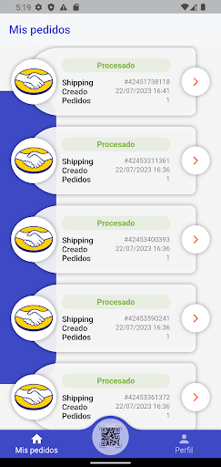 KLOZER Clientes Screen 3