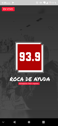 Roca de Ayuda 93.9 Radio Screen 2