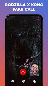 Godzilla Fake Video Call