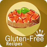 gluten free food recipes icon