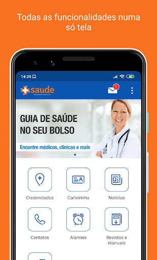 Android application Mais Saúde Cartões Caixa screenshort