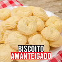 Receitas de Biscoitos amanteig