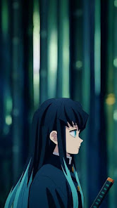 Captura de Pantalla 6 Muichiro Tokito Wallpapers 4K android