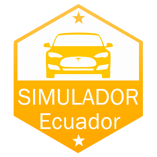 Simulador examen 2024 Ecuador logo