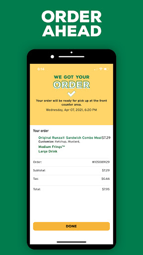 Runza® Screen 2