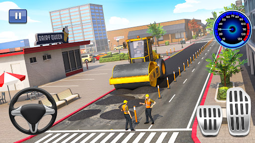 Driving Simulator Transit Game Screen 2