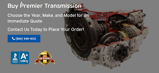 Premier Auto Parts Screen 2