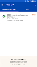 Ohio EPA Conference App